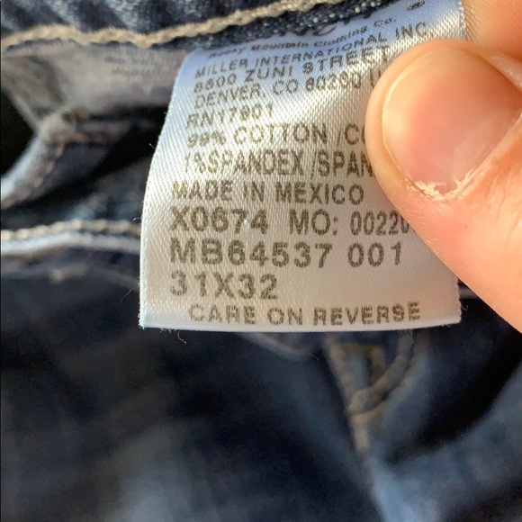 Men’s blue jeans - Picture 4 of 4